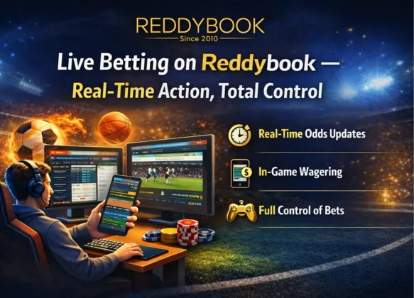 Live Betting on Reddybook