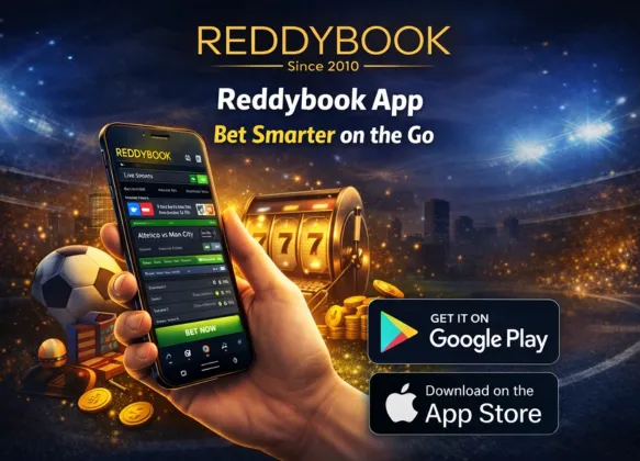 Reddybook App – Bet Smarter on the Go