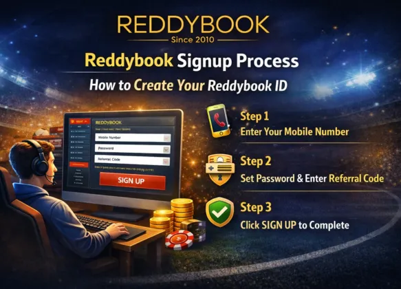 Reddybook Signup Process – How to Create Your Reddybook ID