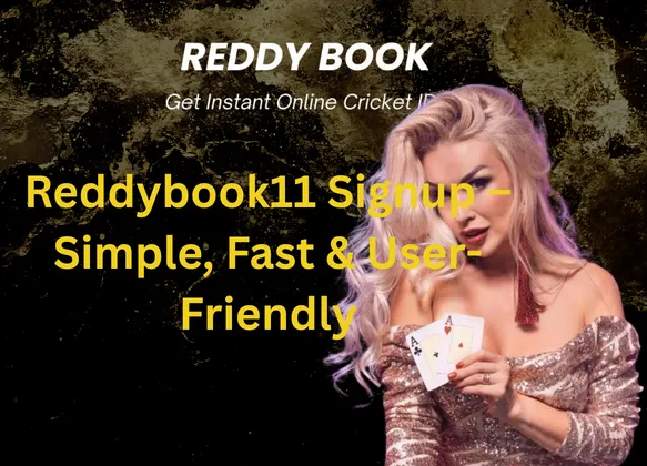 Reddybook Signup Process – How to Create Your Reddybook ID